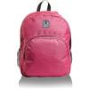 Invicta Zaino BENIN M, Doppio Scomparto, Rosa, Tasca porta pc, Per ragazzi e ragazze, Adulti, Scuola, Tempo libero
