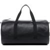 FEYNSINN® borsa viaggio tracolla vera pelle FINLAY borsone bagaglio a mano sportiva duffle bag weekend uomo donna nero prodotto artigianale