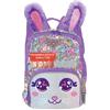 Shout Bunny | Zaino Asilo o Scuola Elementare per Bambini con Tasca Termica per Cibo e Acqua Zainetto da Bambino con 2 Compartimenti - Zaino Kids Tasca Termica
