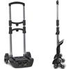 Franco Cosimo Panini FRANCO PANINI Carrello Trolley 3 Ruote Nero 66778