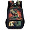 WECECE Zaino Dinosaur,leggero, Per Bambino Ragazze Ragazzi, Scuola Elementare Animal Borsa A Tracolla Per Bambini