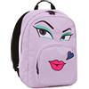 Invicta Zaino INVICTA - OLLIE PACK FACE - 25 Lt - Rosa - Tasca per portatile e Tablet