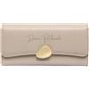 lorajewel Portafoglio Donna Personalizzato con Nome Foto Porta carte di credito Pelle PU Regalo per Donne Mamma Festa della Mamma Natale (C-Rosa1)