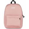 Invicta Zaino Scuola Carlson, Rosa Scintillante, Mono Scomparto Con Tasca per PC e Tasca per Borraccia, 24 lt, Scuola Media e Superiore, Zaino Ragazza