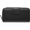Roncato PASCAL Portafoglio donna 19x10x3.5 cm - Nero