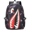 FANDARE Zaino per Bambini Ragazzo Zainetto Scuola Galaxy con Porta di Ricarica USB - Zaino Leggero Casual per Adolescenti