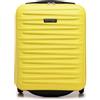 WITTCHEN Skyspeed Line Valigia da cabina gratuita a bordo piccola Valigia rigida in ABS Maniglia telescopica 2 ruote gamba inferiore Verde Ryanair/ITA Airways/Wizz Air/Volotea/Vueling