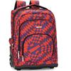 COMIX - Zaino Trolley Optical Regolabile con Maniglia e Spallacci a Scomparsa, Cerniera e Tasca Frontale Zip - Zainetto Bambina - Zaino Scuola cm 36x23X47H