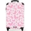 NoBoringSuitcases.com Valigia Bambini, Trolley Bambina, Valigia Per Bambini, Valigie, Valigia da 10 kg Ragazza, Trolley, Bagaglio a Mano 55x40x20 cm (Motivo di farfalle rosa - Rosa chiaro)
