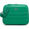 RONCATO B-Flying Beauty Case| Rigido, Compatto e Leggero | 34x28x14,5 cm | Organizer da Viaggio per Cosmetici e Accessori - Verde Brillante