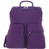 Mandarina Duck zaino MD20 Backpack Plum Perfect porpora