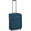 Roncato GATEWAY Trolley bagaglio a mano 2 ruote 55x40x20/23 cm Espandibile - Blu
