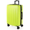 SKPAT - Valigia Da Stiva Rigida Valigia Espandibile - Trolley Grande Con Ruote, Valigia 23kg Per Viaggi, Trolley Da Stiva Resistente. Lucchetto a Combinazione, Pistacchio