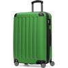 Hauptstadtkoffer Spree - Hartschalen-Koffer Koffer Trolley Rollkoffer Reisekoffer, Tsa, Bagaglio a Mano, 65 cm, 82 Liters, Verde (Grün)