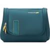 RONCATO SPEED Necessaire Beauty Case da viaggio per donne e uomini, Borsa da Toilette con zip e pratici scomparti interni - Verde Bottiglia