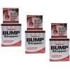 Bump Stopper 3 X Bump Stopper Sensitive Skin Razor Bump Treatment concentra Ted Cream 14,2 G (in totale - 42,6 G)