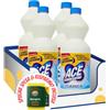 SPESA & RISPARMIO Candeggina Classica Casa & Bucato - 1 Litro kit con Spugna Brandizzata SPESA & RISPARMIO Inclusa - Variazioni 4/8/12 Pezzi (4)