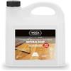 WOCA Denmark - Sapone per pavimenti in legno naturale, 3 l, per pavimenti in legno oliato, cerato e saponato