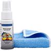 Blum Manufaktur, detergente spray per occhiali da 50 ml, con panno in microfibra 30 x 30 cm, spray di alta qualità, made in Germany