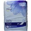 Tena Lady - Maxi assorbenti, set da 3 confezioni x 12 pezzi