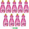 Beni Culinari Luxury Ammorbidente Primavera, ammorbidente concentrato, detersivo liquido per bucato, 40 lavaggi, 900 ml + portachiavi Beni Culinari