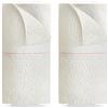 Generico 2 Benda elastica adesiva ossido di Zinco TIPO TENSOPLAST (m 4,5x8 cm) 100% Cotone, Latex free, Ideale per Varici e Trombosi