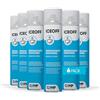 CAMP Ice Off - Spray Antighiaccio Auto ad Azione Istantanea, Deghiacciante Vetri Auto per Ripristino Visibilità, Sbrinatore Parabrezza, Indicato Anche per Portiere e Serrature, 6x300ml, Made in Italy