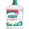 Sanytol - Disinfettante del Lino - Profumo Fiori Bianchi - 1,5 L - Battericida, Virucida - Senza candeggina - Conserva fibre e colori a qualsiasi temperatura
