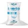 ZIVELA Epsom sale 20 kg | Epsom sale da bagno 20 kg | Sale Epsom Solfato di magnesio | Sali da bagno di qualità farmaceutica - 100% puro | Sale naturale (4 x 5 kg)