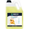 SECO STORE SECOSTORE - EMME PAVIMENTI AGRUMI - Detergente per pavimenti profumato - senza risciacquo - 4 taniche da 5 litri