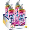 SPESA & RISPARMIO Gel Igienizzante WC con Candeggina 700 ml - Pulizia Profonda e Igiene kit con Spugna Brandizzata SPESA & RISPARMIO Inclusa - Variazioni 4/8/12 Pezzi (4)