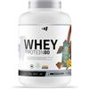 MM Supplements - Whey Protein 80-2 Kg - Cioccolato Dubai - Proteina Whey di Pura Qualità - Con Lacprodan di Arla e Whey Protein - Aiuta ad Aumentare la Massa Muscolare