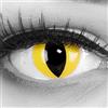 Meralens - Lenti a contatto colorate Cat Eye con GRATIS Portalenti (1x2pezzi) - Spedizione Gratuita!