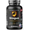 Urogun - Integratore Naturale per la Salute Maschile e Prostatica - Supporta Circolazione ed Energia - con Radice di Maca, L-Arginina, Serenoa Repens e Zinco - 30 Capsule