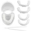 Care Spring Faccette Denti 2 Paia Denti Finti Da Applicare Da Soli Dentiera Provvisoria, Faccette Dentali Estetiche Istantanee Sorriso Dentiera, Dentale Kit Sbiancante Denti Fascette Sopra E Sotto
