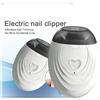 Générique Tagliaunghie Elettrico | Strumento per Pedicure Silenzioso Ricaricabile USB con Luce LED - Graxa para Rolamentos | Para Furadeira de Eletrica, Esmerilhadeira Angular, Ingranagem, Rolamento, Corrente