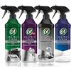 Cif Perfect Finish Kit di pulizia spray, confezione da 4 flaconi spray da 435 ml (1 detergente per forno e grill, 1 anticalcare, 1 detergente per acciaio inossidabile e 1 spray per rimuovere la muffa)