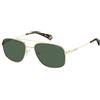 Polaroid GAFAS POLAROID - Modelo: PLD 6235/S/X_ C: GOLD GREEN/Eye size: 56 - Bridge size: 17 Cura della persona e salute