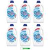 Beni Culinari Paglieri Mon Amour Blu Mare Confezione da 6 detersivi liquidi per lavatrice Formula migliorata con profumo aggiuntivo, 39 lavaggi 1560 ml + portachiavi Beni Culinari 0