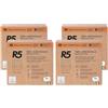 R5, Eco Tabs Lavastoviglie, 120 Pastiglie Lavastoviglie, con Tensioattivi di Origine Vegetale, Certificate Ecolabel, Climate Partner, Made in Italy, 4 x 30 Pods