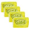 Generico Alga Sapone Ecologico, Detersivo per Bucato a Mano e Lavatrice, 100% Naturale - 4 x 400gr