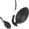 ZJPOJPH Dilatatore anale vaginale gonfiabile, plug anale gonfiabile in silicone, dilatatore anale SM, grande plug anale, dilatatore vaginale, giocattoli sessuali for donne e coppie