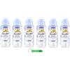 Beni Culinari 6 profumi per bucato Coccolino Profumo per Bucato Elixir Delicato - Profumo liquido per bucato 342 ml + portachiavi Beni Culinari