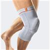 TIELLE CAMP 7081 GENU-HIT Ginocchiera elastica tubolare con supporto rotuleo (tg 1 circ polpaccio 25-28cm circ coscia 35-38cm)
