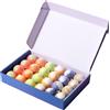 Generic Set di 24 palline da bagno portatili per la doccia e la casa, con set di 24 palline frizzanti per la cura del corpo, per rilassarsi, fare il bagno, viaggi, campeggio, vacanze, e coccole