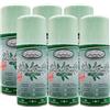 FEI FAN Hygienfresh Deodorante Spray Salvatessuti con Formula Mangiaodori in 13 Fragranze Intense a Lunga Durata, Elimina Cattivi Odori, Utilizzabile su Tutti i Tessuti, 150ml (Muschio Bianco, 6 Unità)