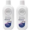TGHDMD 2 flaconi da 500 ml di soluzione detergente alla lavanda, compatibile con gli aspirapolvere robot Tineco All Series, liquido detergente for pavimenti for superfici in legno, piastrelle e laminato