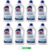 Beni Culinari 8 x Chanteclair Lavatrice Pulito Profondo Detersivo Liquido - Detersivo liquido per lavatrice - detersivo con sgrassatore 28 lavaggi 1260 ml + portachiavi Beni Culinari