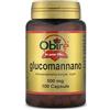 Obire Glucomannano 500 mg - 100 capsule (3 confezioni) - migliora assorbimento zuccheri