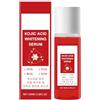 Generic Kojic Kojic e alleggerimento della pelle, idratante profondamente efficace, esfoliante delicato, rivitalizza la pelle, 100 ml HzN971 (Watermelon Red, 4,1 x 4,1 x 13,31 cm)